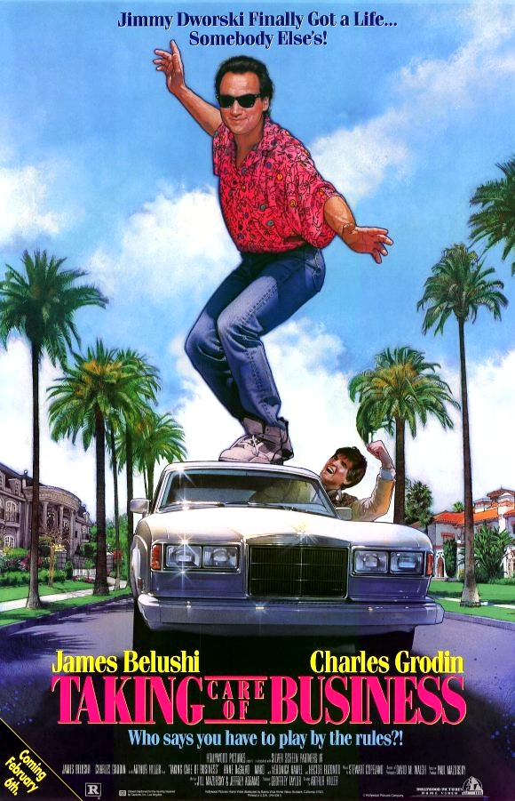 Poster of Taking Care of Business