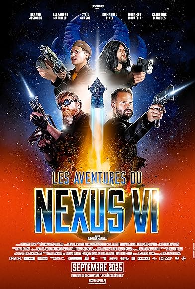Primary photo for Les aventures du Nexus VI Primary photo for Les aventures du Nexus VI