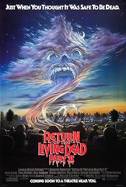 Poster of Return of the Living Dead: Part II
