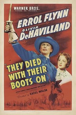 Poster of They Died with Their Boots On