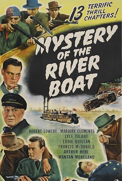 Primary photo for Mystery of the River Boat Primary photo for Mystery of the River Boat