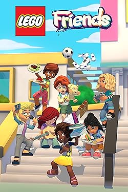 Poster of Lego Friends: The Next Chapter: New Beginnings