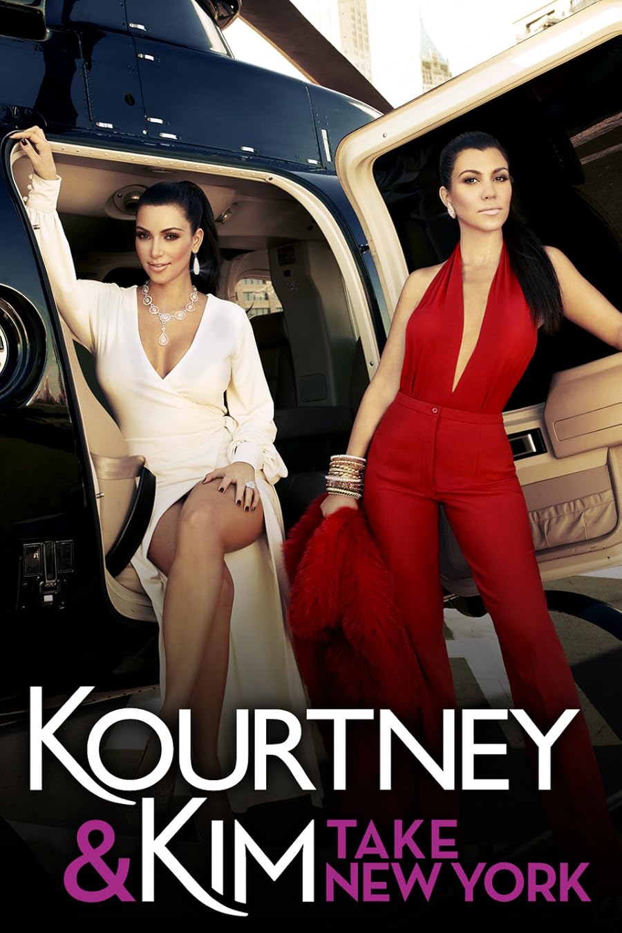 Kourtney & Kim Take New York Poster