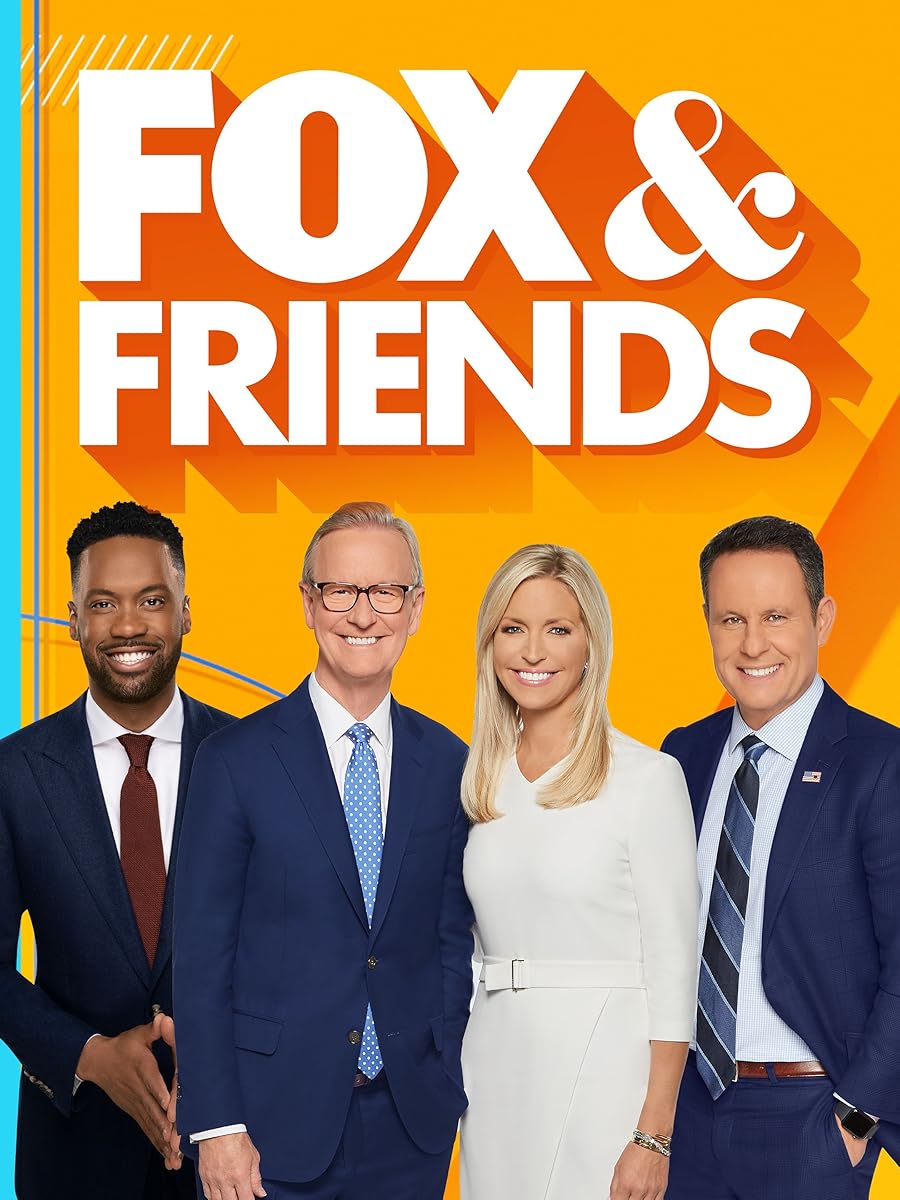 Fox and Friends Poster