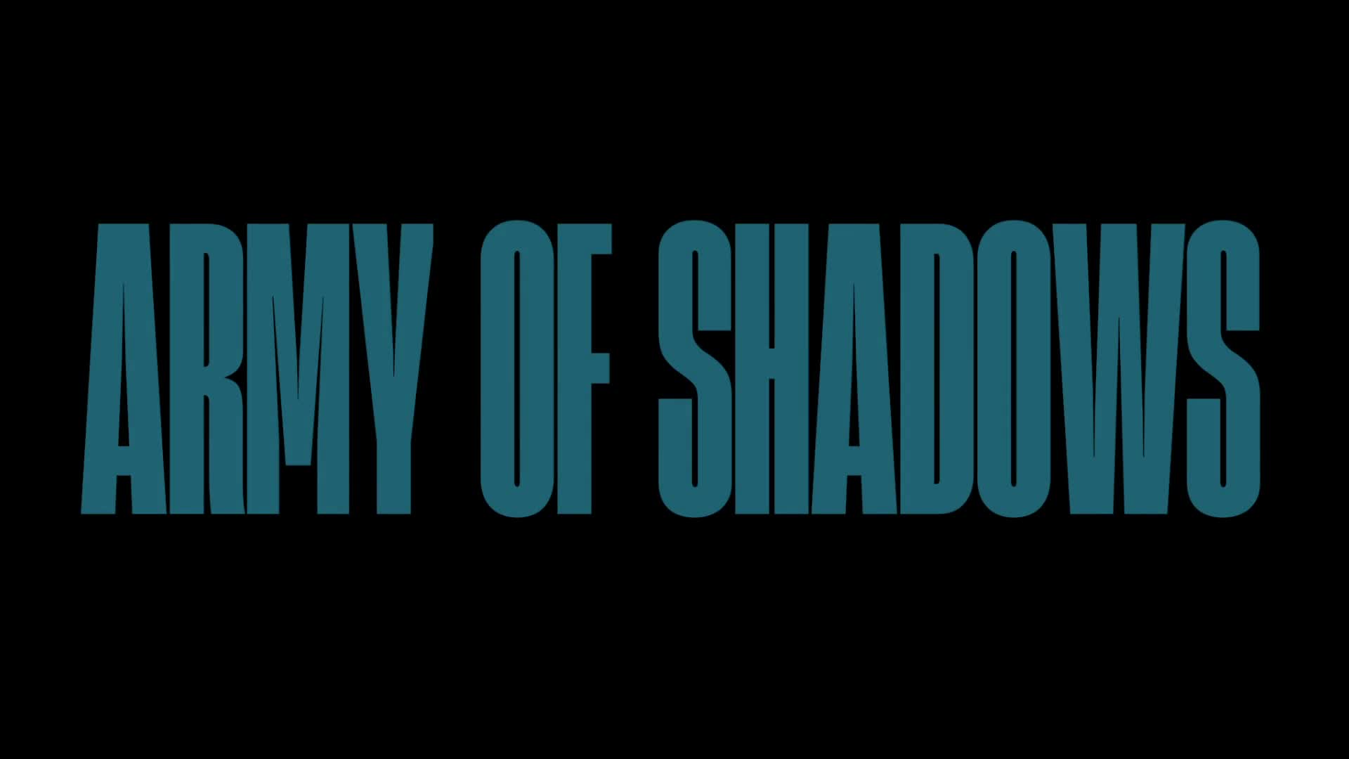Army of Shadows (1969) - IMDb
