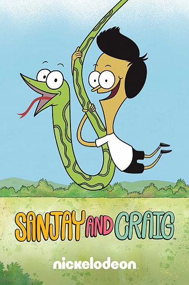 Sanjay and Craig Poster