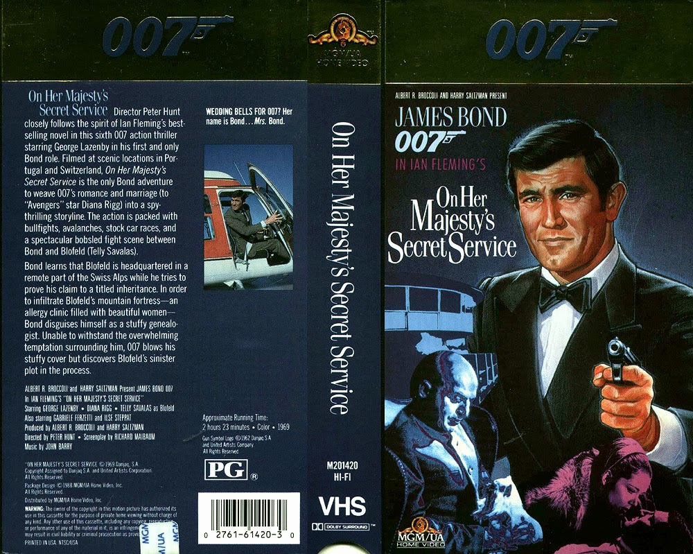 On Her Majesty's Secret Service (1969)