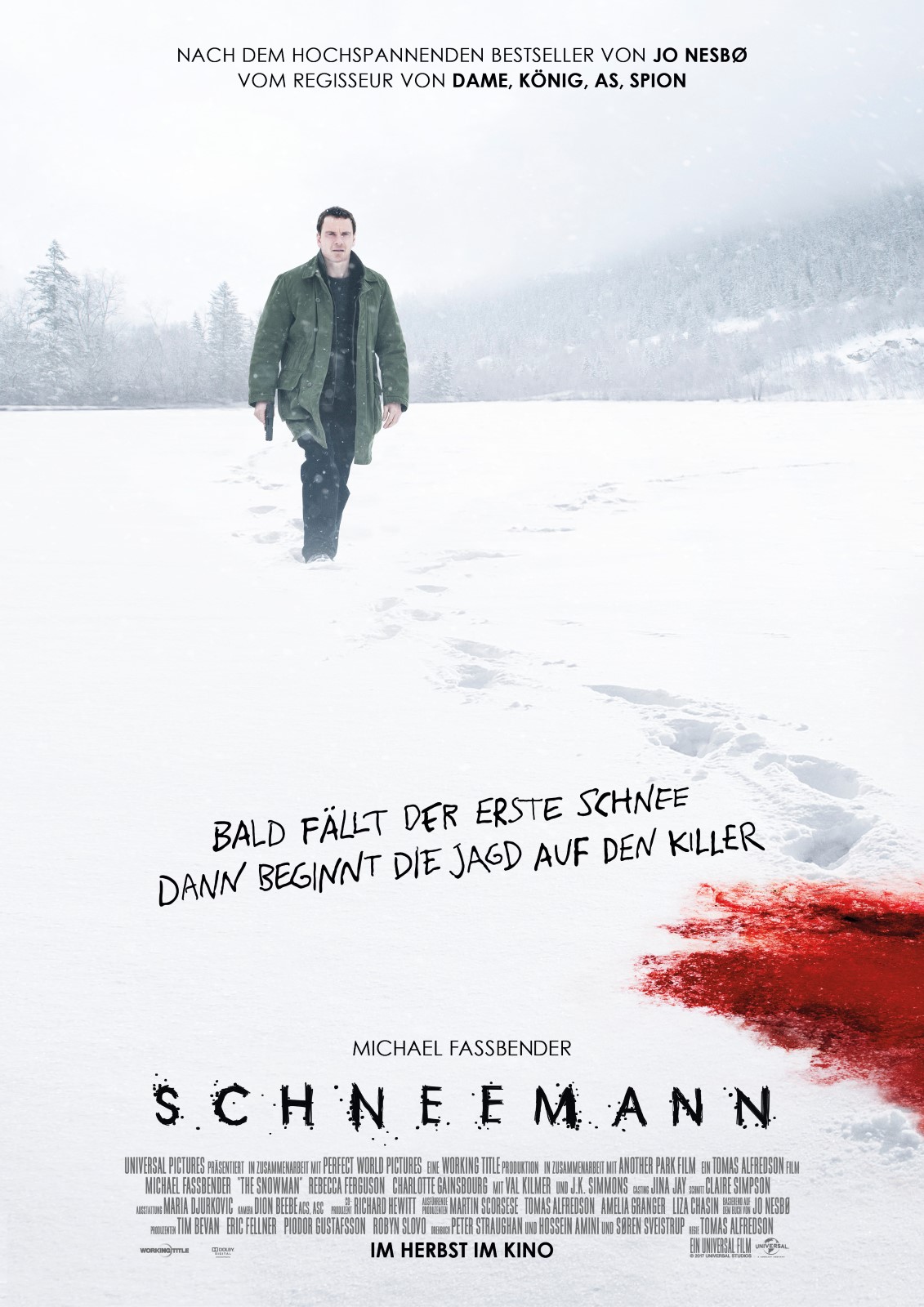 The Snowman (2017) - IMDb