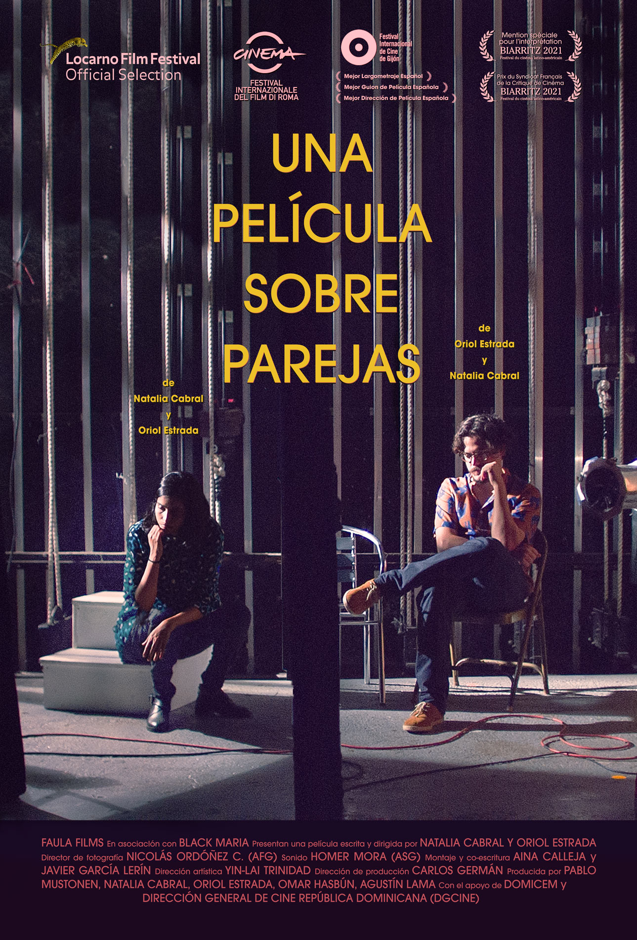 Poster of Una película sobre parejas