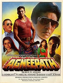 Poster of Agneepath