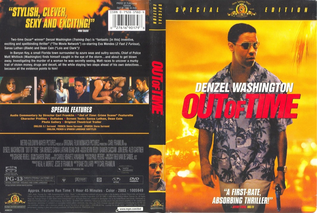 その他 Out of Time [Blu-ray] [Import] Denzel Washington, Eva Mendes Amazon.com: Out of Time (Two-Disc Blu-ray/DVD Combo in Blu