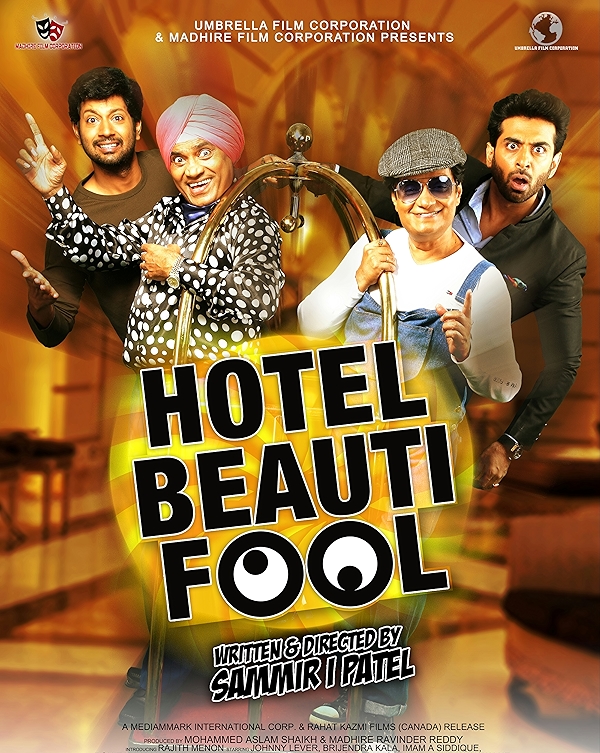 Movie poster for HOTEL BEAUTIFOOL (A rated)