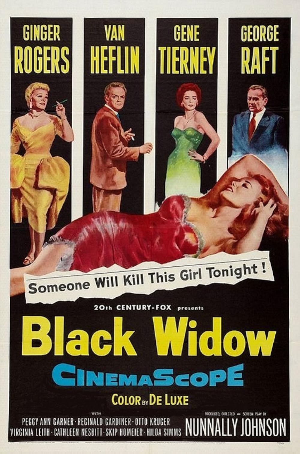 (未使用･未開封品)BLACK WIDOW (1954) Black Widow (1954) - IMDb