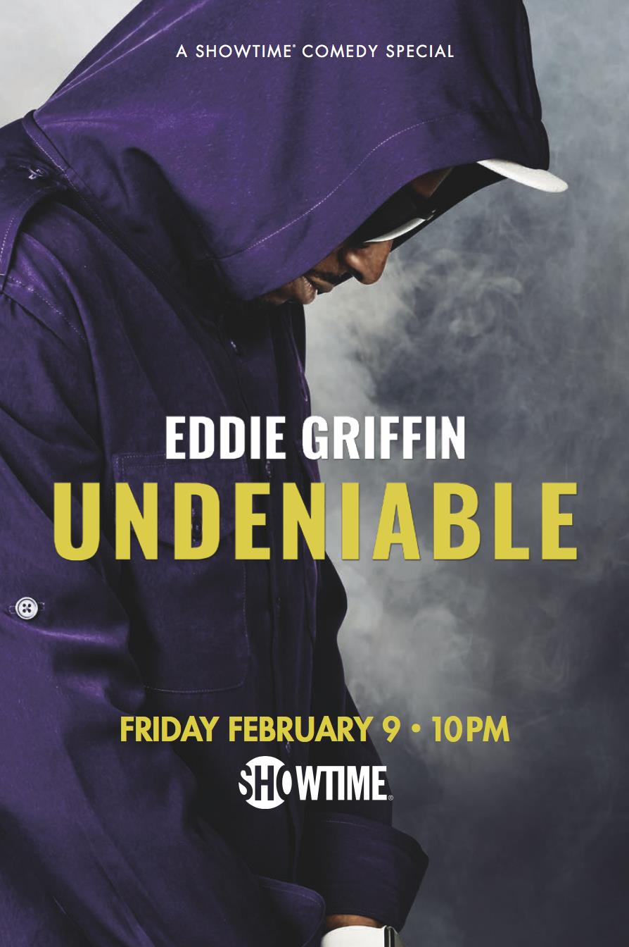 Poster of Eddie Griffin: Undeniable