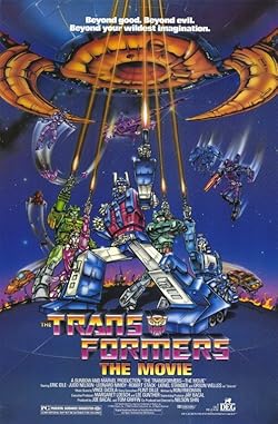 Poster of The Transformers: The Movie
