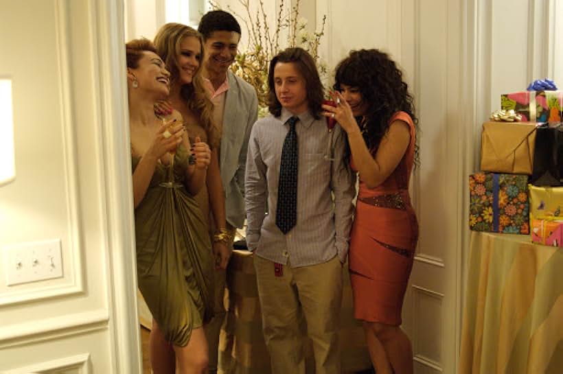 Rory Culkin and Esti Ginzburg in Twelve (2010)