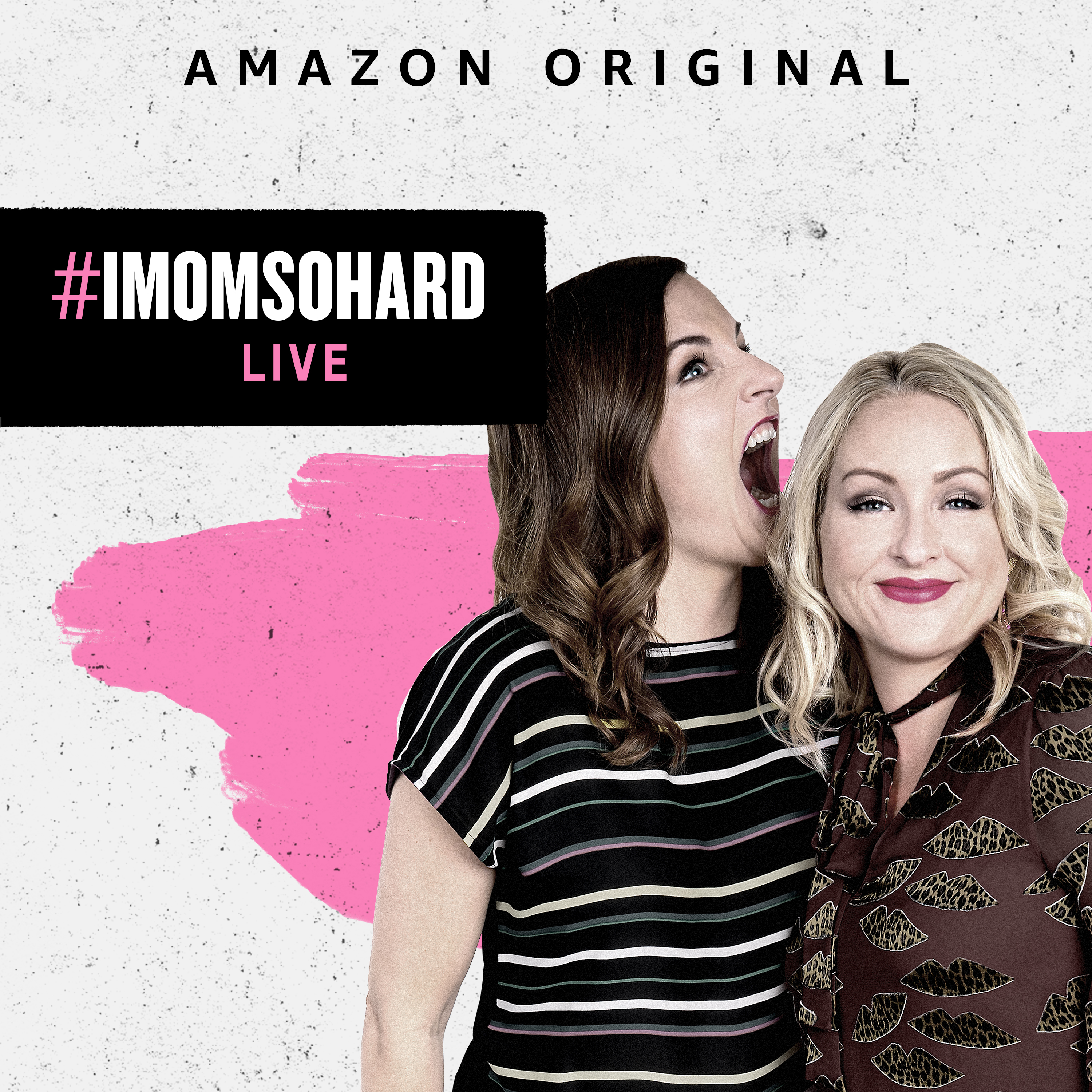 Poster of #IMomSoHard Live