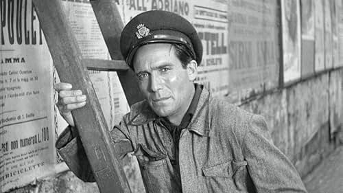 Lamberto Maggiorani in Ladrões de Bicicletas (1948)
