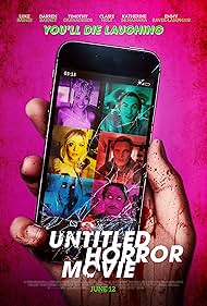 Claire Holt, Nick Simon, Katherine McNamara, Luke Baines, Timothy Granaderos, Darren Barnet, and Emmy Raver-Lampman in Untitled Horror Movie (2021)