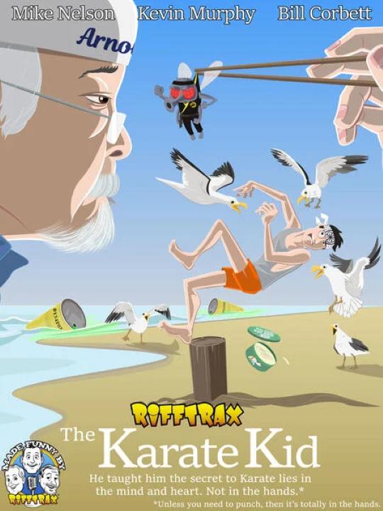 Rifftrax: The Karate Kid