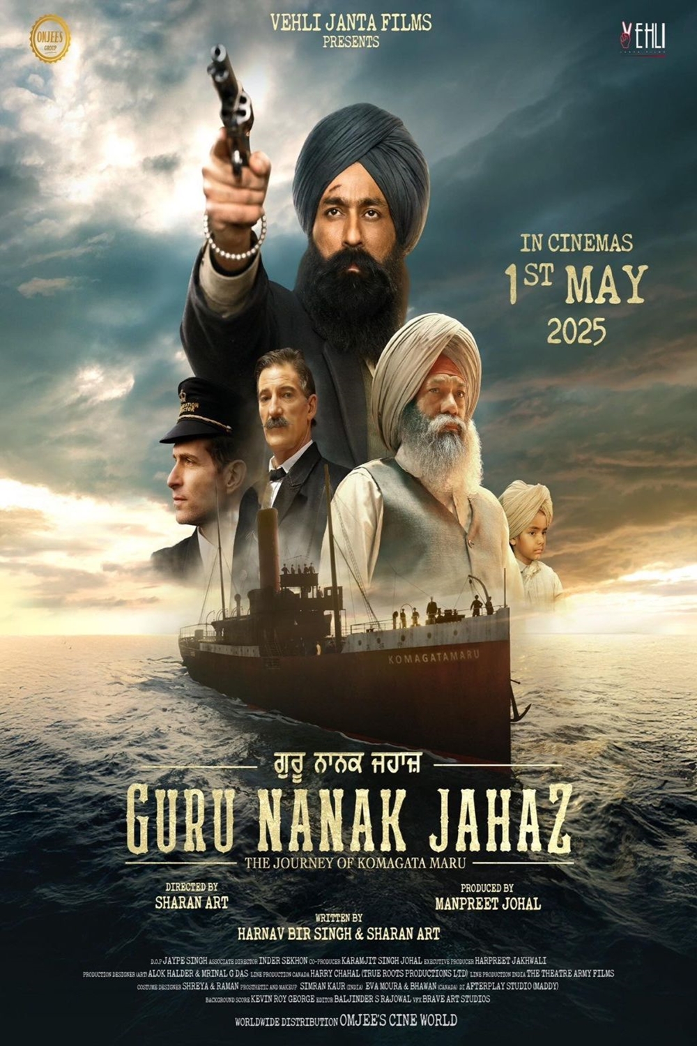 Guru Nanak Jahaz (2025) Official Movie Poster