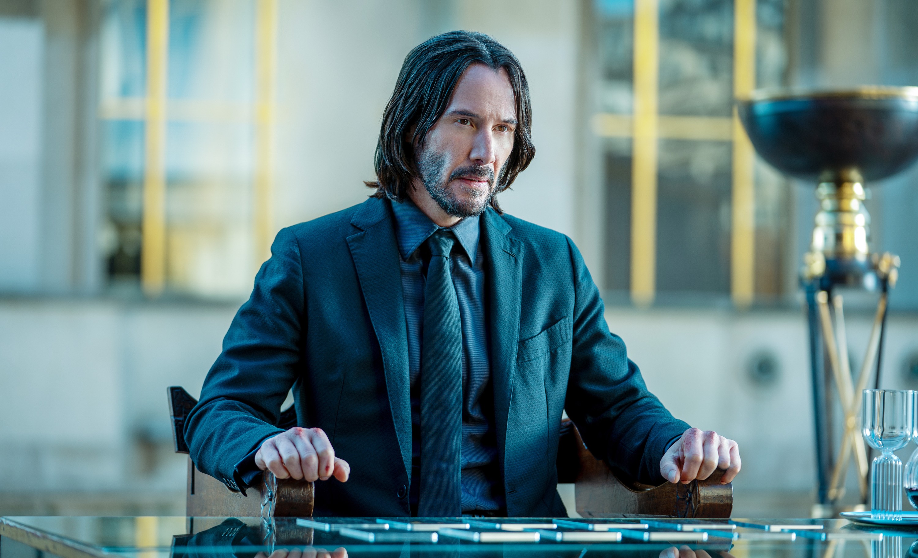reeves keanuさま専用 GOOD FORTUNE Trailer (2025) Keanu