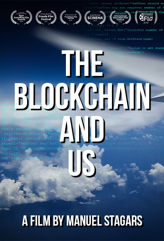 Poster of The Blockchain and Us