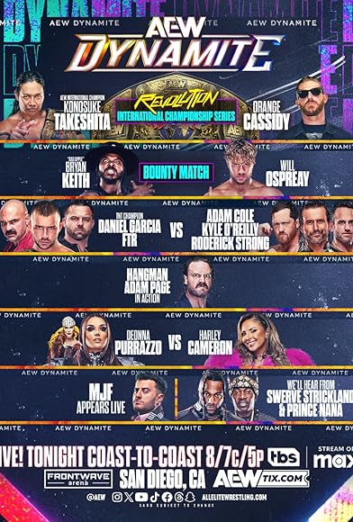 Primary photo for The Road to AEW Revolution 2025 Begins Primary photo for The Road to AEW Revolution 2025 Begins
