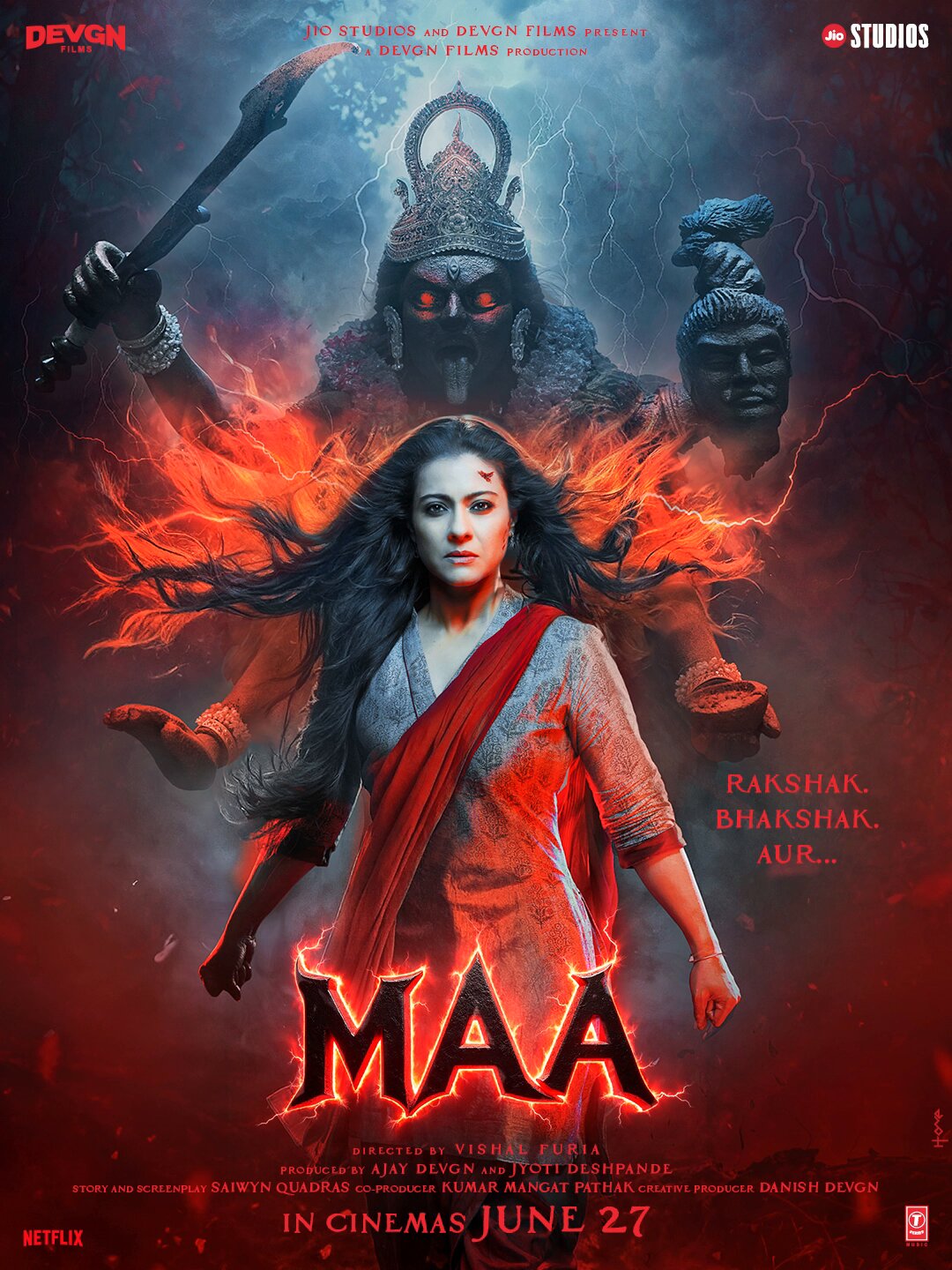 MAA 2025 Hindi Movie 4K 2160p | 1080p | 720p | 480p NF HDRip ESub Download