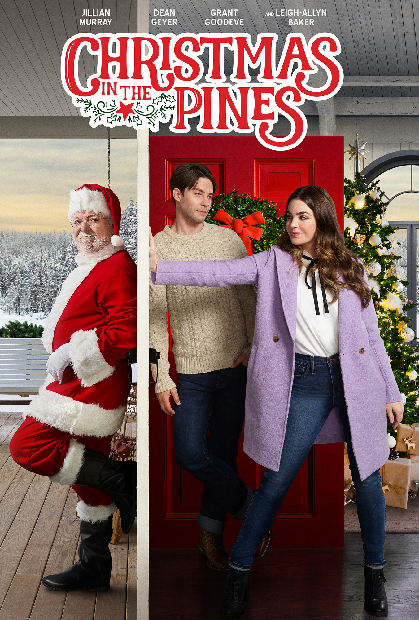 Poster of Christmas in the Pines