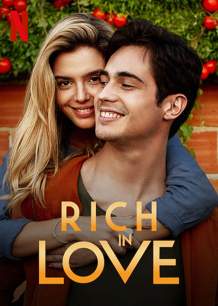 Poster of Rich in Love