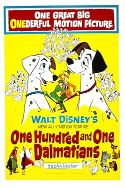 Poster of 101 Dalmatians