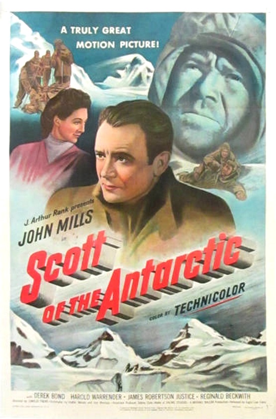 Poster of Scott of the Antarctic
