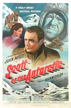 Poster of Scott of the Antarctic