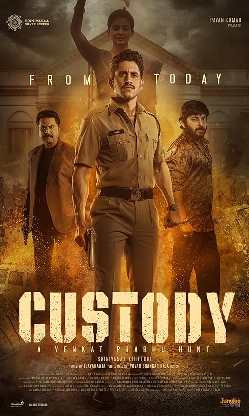 Custody (2023) Full Movie In Kannada [WEBRip 1080p 720p 480p] – 4RABET