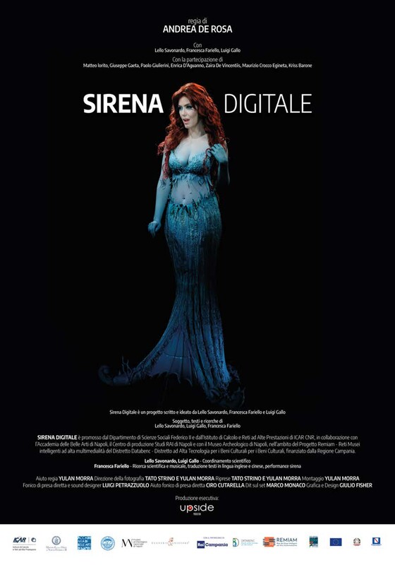 Sirena Digitale - Il suono degli ologrammi