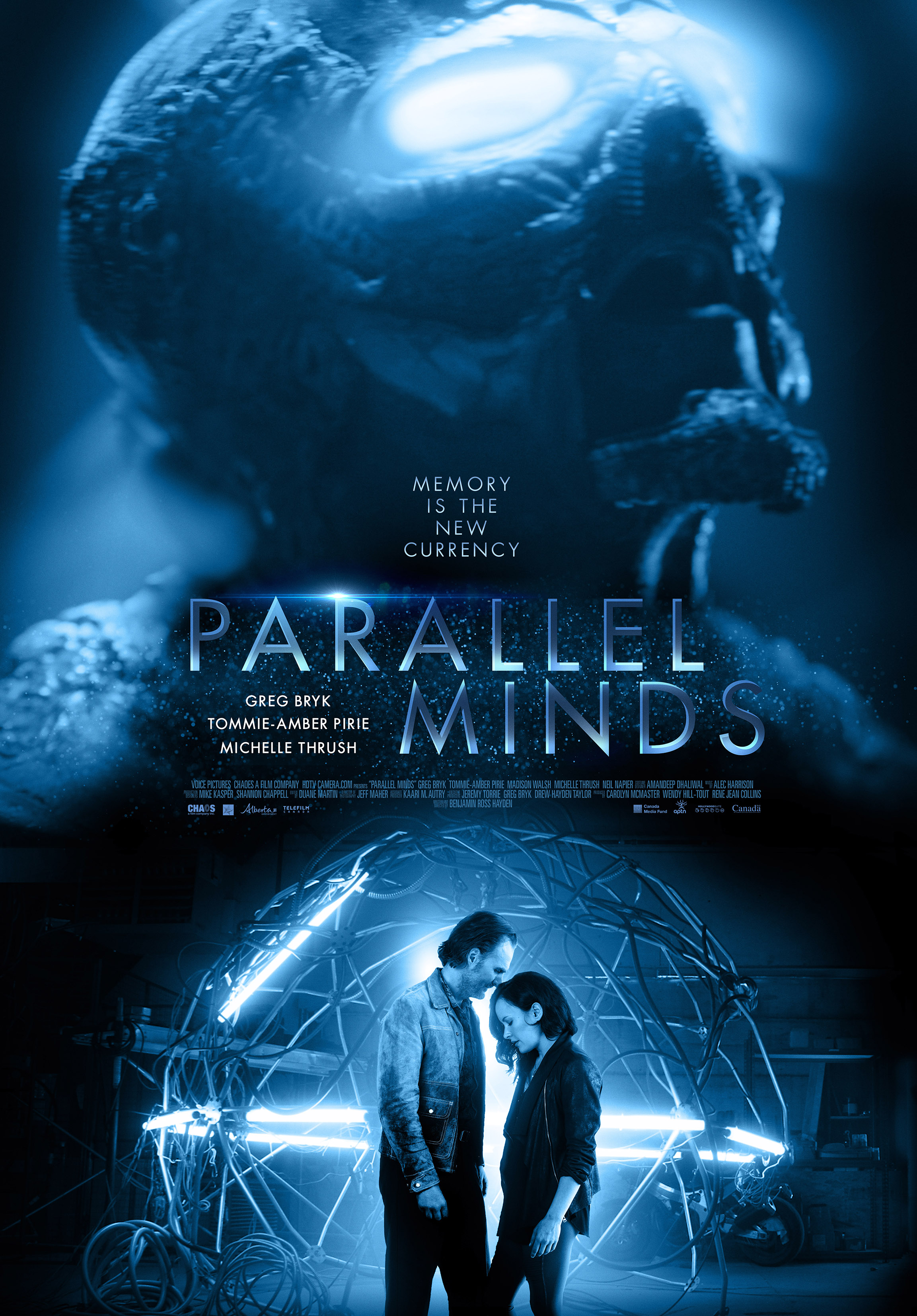 Poster of Parallel Minds