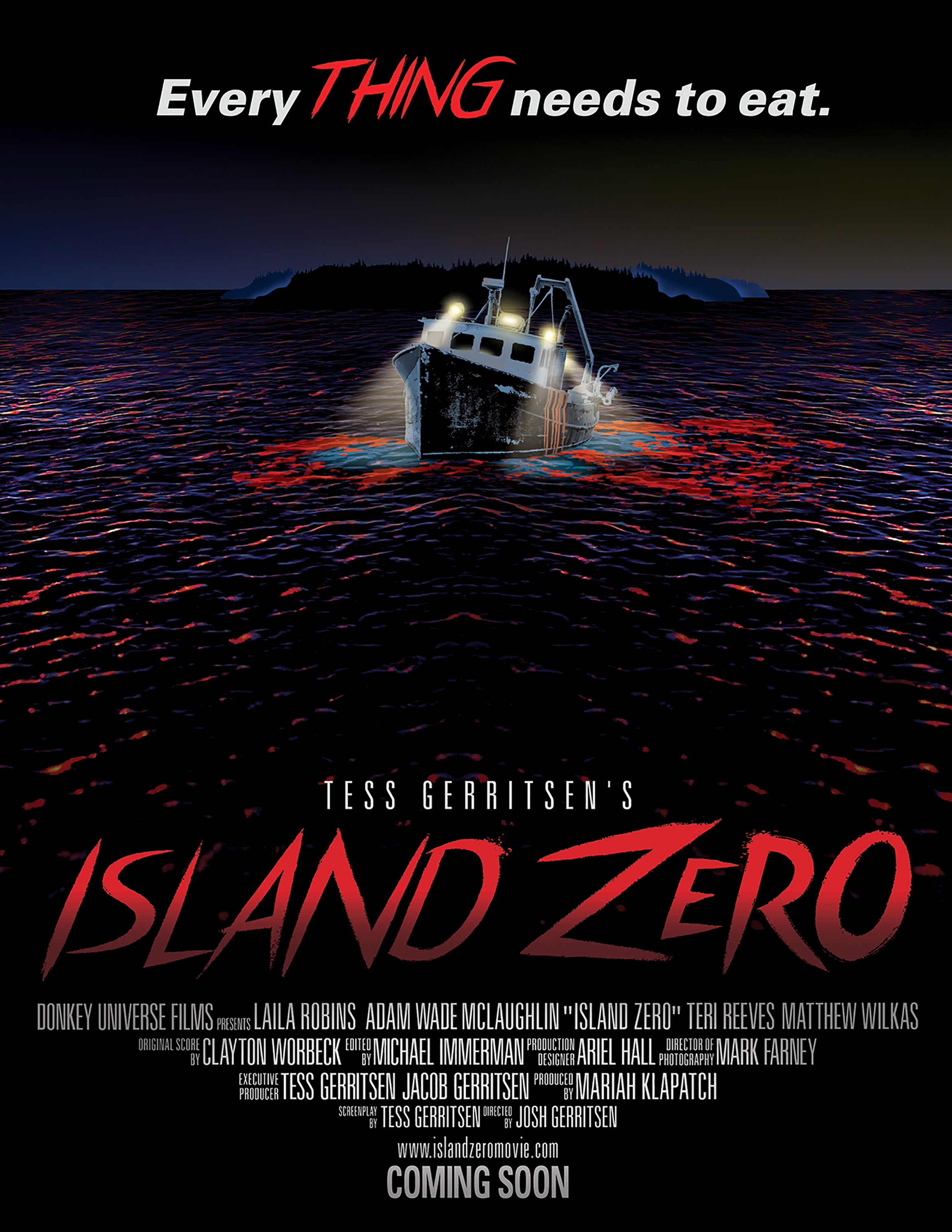 Poster of Island Zero