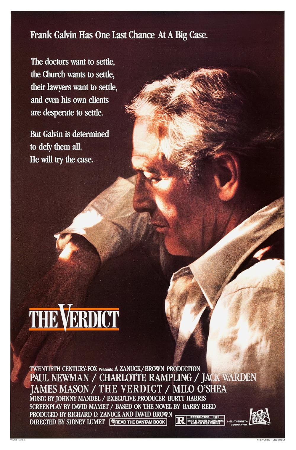 The Verdict (1982) ⭐ 7.7 | Drama