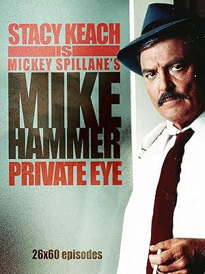 Mike Hammer, Private Eye Poster