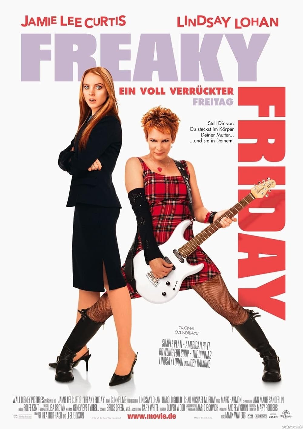 Ein Voll Verrückter Freitag Ganzer Film Deutsch Freaky Friday - Ein voll verrückter Freitag (2003) - IMDb