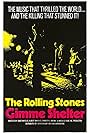 Mick Jagger, Keith Richards, Mick Taylor, Bill Wyman, and The Rolling Stones in Gimme Shelter (1970)