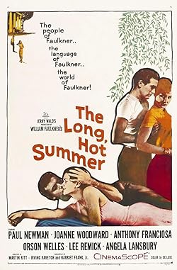 Poster of The Long Hot Summer