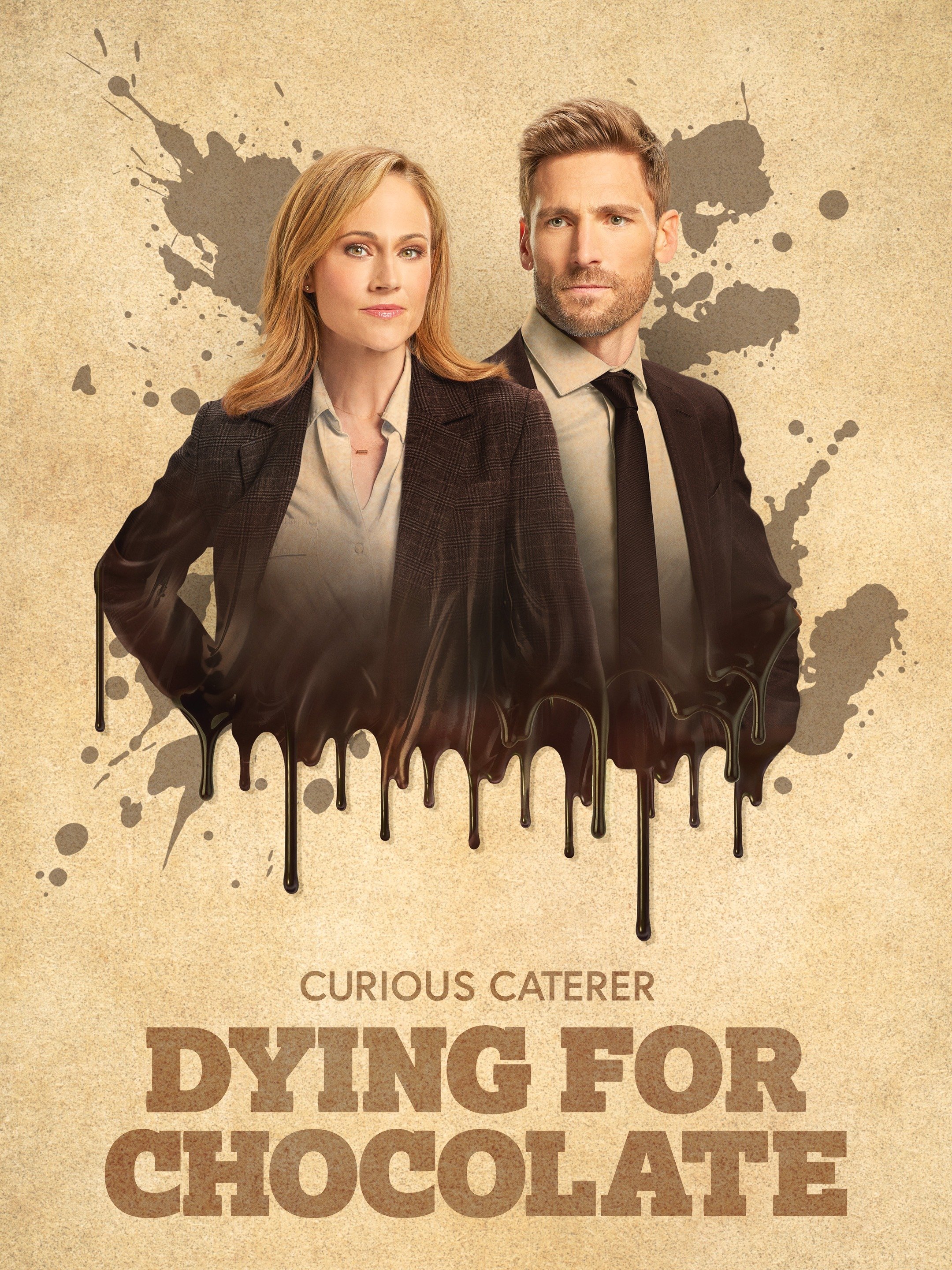 Poster of Dying for Chocolate: A Curious Caterer Mystery