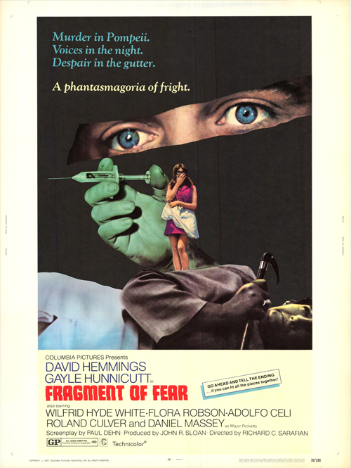 Poster of Fragment of Fear