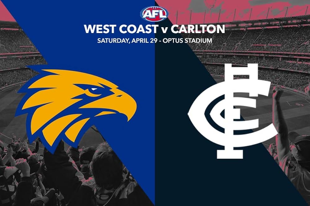 "Saturday Night AFL" Round 7 West Coast vs Carlton (TV Episode 2023) IMDb