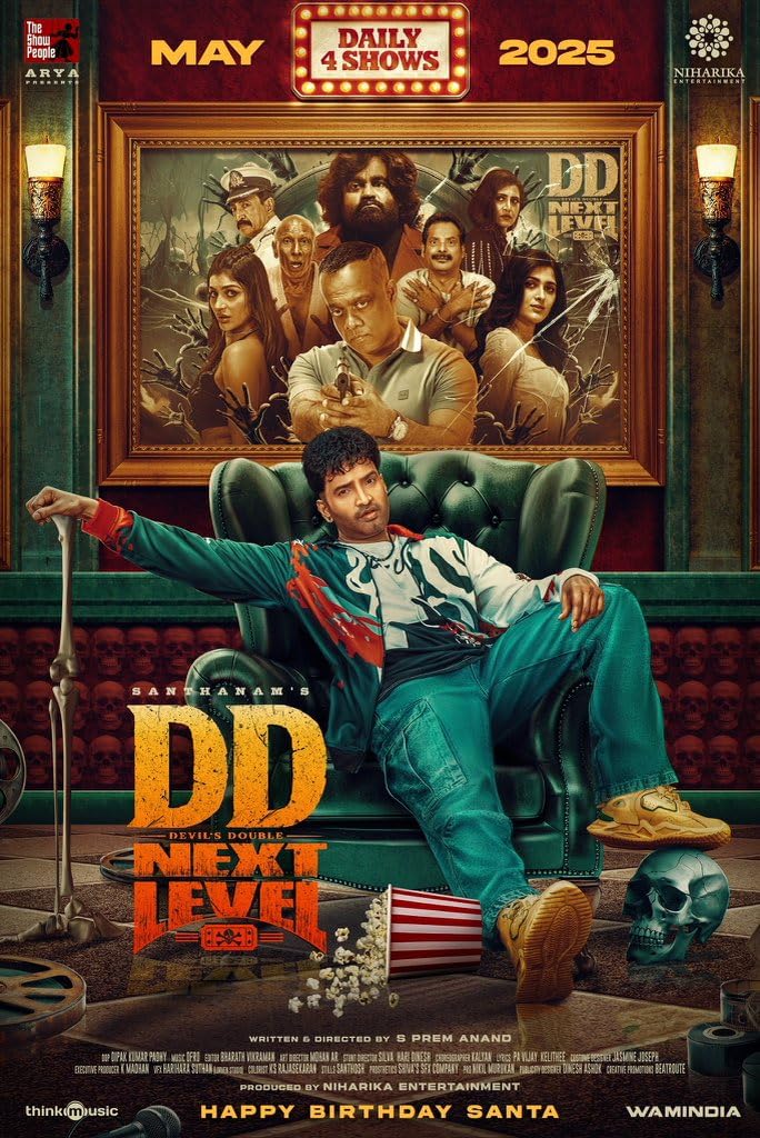 DD Next Level 2025 ORG Hindi Dubbed 1080p | 720p | HEVC | 480p UNCUT HDRip ESub Download