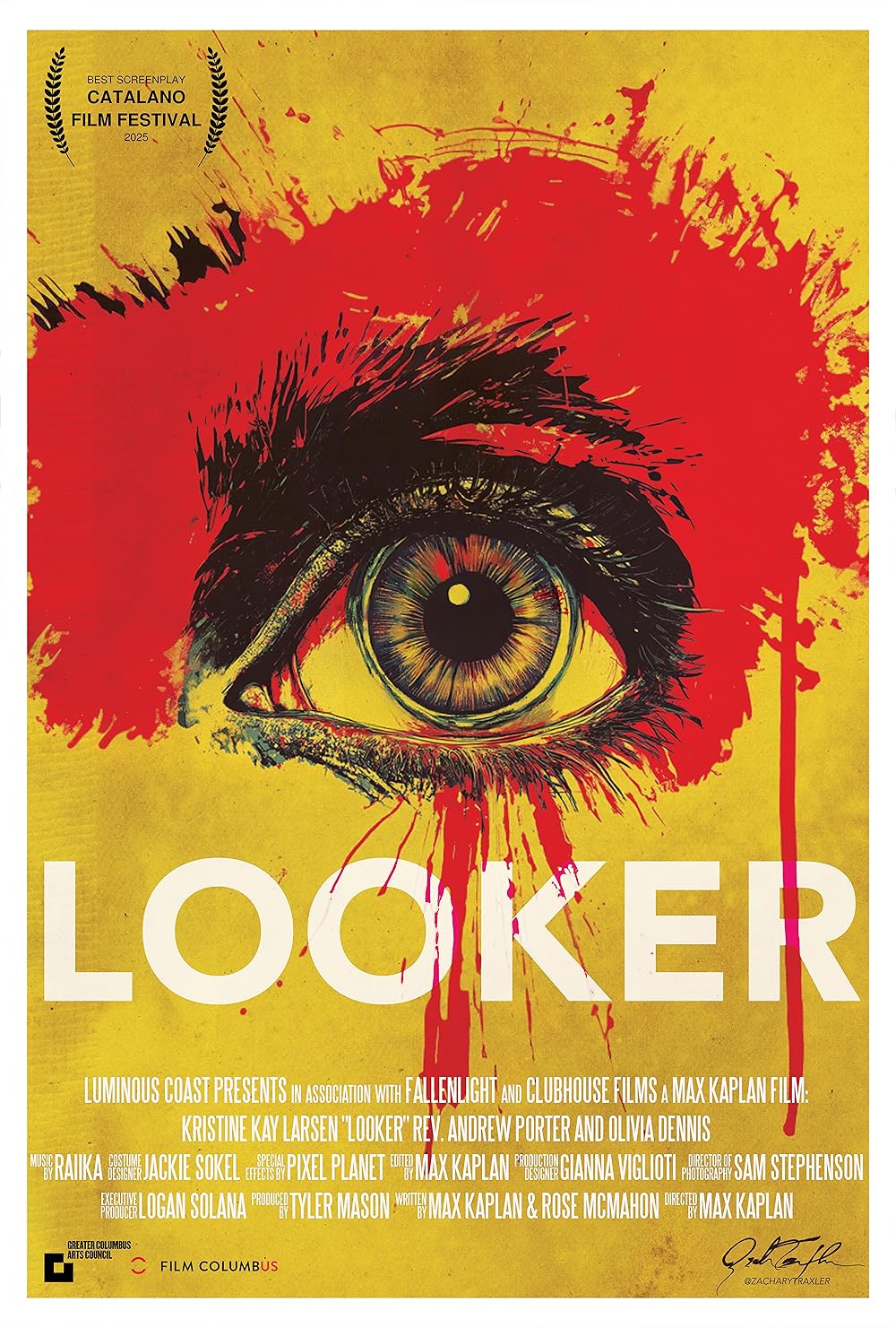 LOOKER USオリジナル映画ポスター Looker (Short 2024) - IMDb