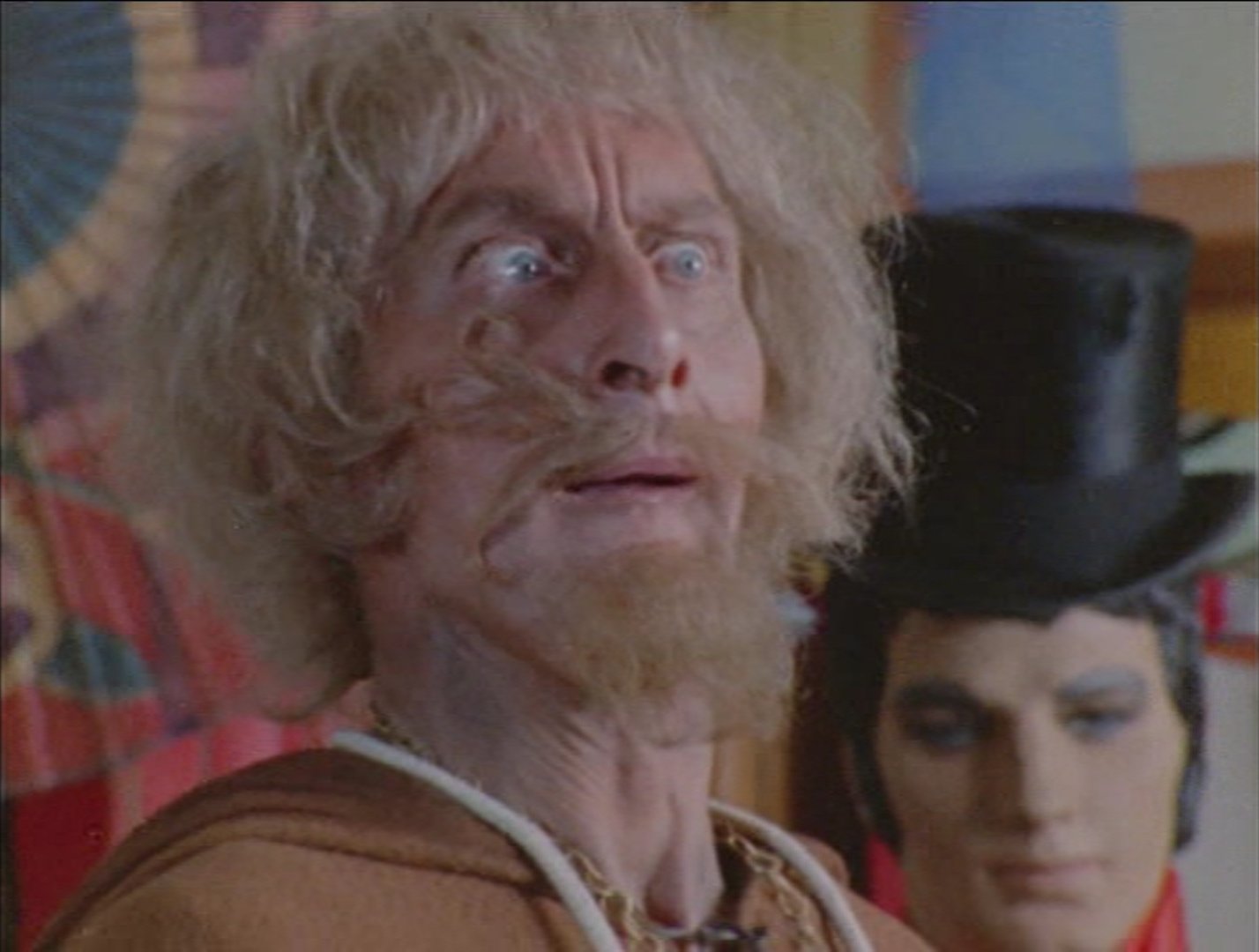 Geoffrey Bayldon in Catweazle (1970)