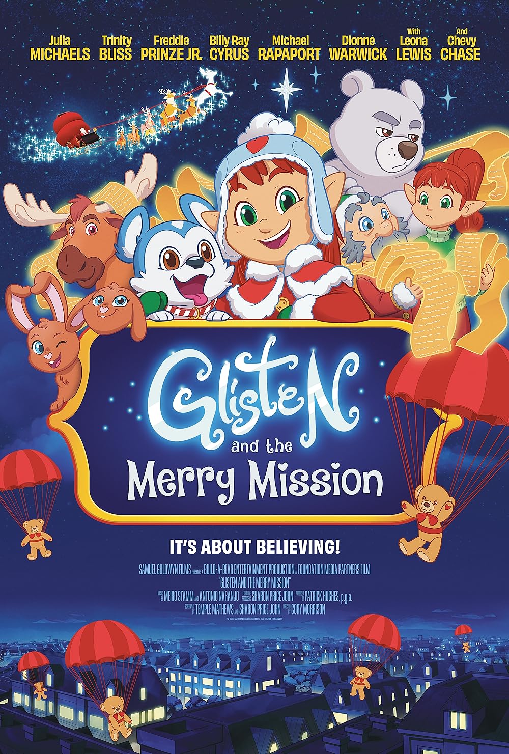 Glisten and the Merry Mission (2023) IMDb Glisten and the Merry Mission (2023) IMDb